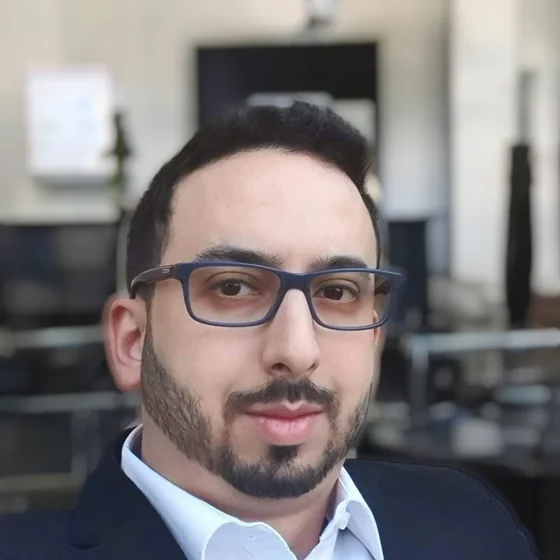 Portrait de Nabil Lazzaz