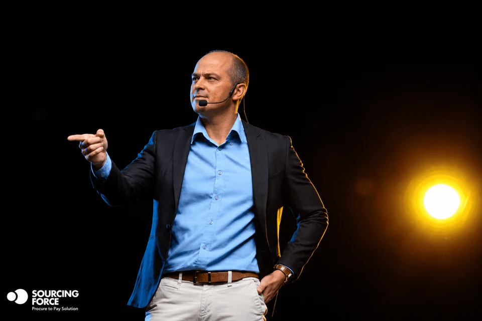 Portrait de Olivier Audino