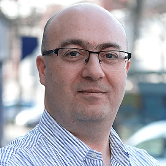 Portrait de Sélim Lasram